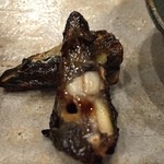 鰻 にしはら - かぶと焼き