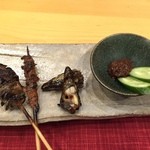 鰻 にしはら - かみしも盛