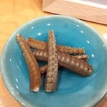 鰻 にしはら - 骨せんべい