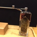 鰻 にしはら - 山椒