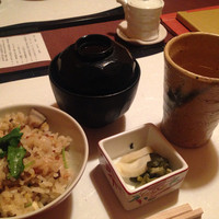 日月火 銀座店 - 炊き込みご飯
