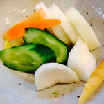 とん太 - 上新香