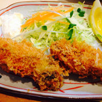 とん太 - 牡蠣フライ