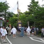 カフェタイム - 嵯峨祭（剣鉾）(2009.05)