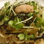 カフェ・オリーブ - たらこのパスタ♪