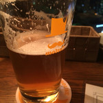 CRAFT BEER HOUSE molto!! - ワールドウインドOROSHI/宮崎ひでじ
      後からガツンと攻める苦味。後には残らないのでグイグイ飲める
