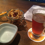 CRAFT BEER HOUSE molto!! - レッドローズアンバーエール/ベアード
      花のような華やかで甘い香りのアンバーエール。バラは使っていないらしい。