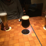 CRAFT BEER HOUSE molto!! - 会合。アップルホップ/南信州、コリアンダーブラック/ノースアイランド、鞠花/COEDO