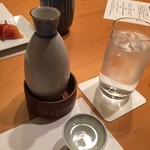 Ginza Sushi Kou Honten - お酒です