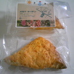 オモヤキッチン - 人参のスコーン2個　　¥150/個　2016.2.26