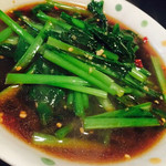 風車 - 季節の青菜炒め