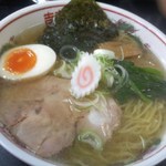 「塩らーめん(670円)」[平成28年2月26日(金)撮影]