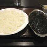 中華 大島 - シャヒジャルカレー