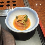 焼肉 叙々苑  燦々亭 - キムチ