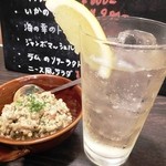 ビストロ サイトウ - デンズ豆のサラダ400円は素晴らしい。