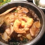 味の中華 羽衣 - 石焼五目やきそば