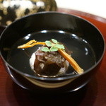 霞町 すゑとみ - 松葉蟹のお椀