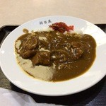 朝日屋 - カレーライス