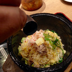 一番亭 - 醤油が良い仕事！