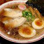 一番亭 - 安定感のあるお味