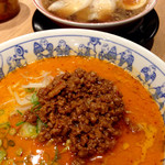 一番亭 - 特製醤油ラーメンと熱烈タンタン麺(2016.02現在)