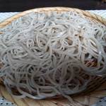 蕎麦 阿き津 - お蕎麦。