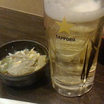 やきとりひびき庵  - 160130東京　ひびき庵東武練馬店　ホッピー