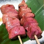 関内もつ焼のんき - れば