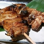 関内もつ焼のんき - 名物しろたれ