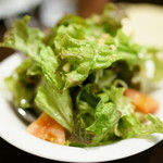 アーンドラ・ダイニング - 2016.2 季節のグリーンサラダ