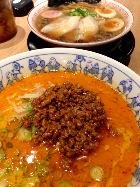 一番亭 鳥羽店 鳥羽 担々麺 食べログ