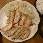 浪花ひとくち餃子 餃々 - 特製餃子定食　税込６８０円