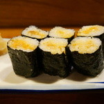 河童の川太郎 - 定番の雲丹巻。