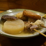 河童の川太郎 - おでん・・三梨牛の牛すじが最高。