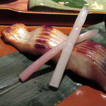 祇園ごずこん - まながつお柚庵焼