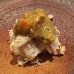 すし匠 まさ - H28.2 栗蟹