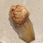 すし匠 まさ - H28.2 カワハギの肝乗せ