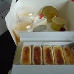 パティスリー ラプラス - チーズスフレ