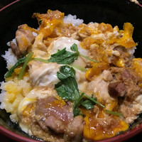 五鐵 夢境庵 - 軍鶏親子丼 並（1000円）