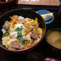 五鐵 夢境庵 - 軍鶏親子丼 並（1000円）