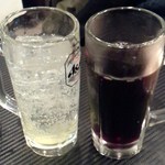 古武士 - 2016.2.26。30分飲み放題のサワーとワイン。