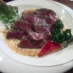 炭火 炙り肉 康 - ランプ（Ａ5）￥1280