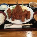 Oshokujidokoro Suisen - 日替り（魚のフライ）