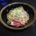 麺処 晴 - 和え玉