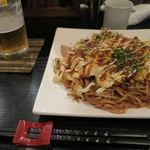 羹屋 はな - おむそば_2016/02