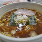 らーめん一 - いちセットのラーメン