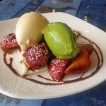 アル ソリーソ - 季節のデザート