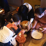 柳家 - 家族総出でのサービス、好きです、こういうの