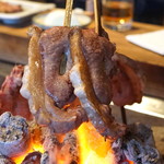 柳家 - 生仔猪のロース肉