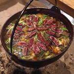 柳家 - 鴨鍋　醤油味